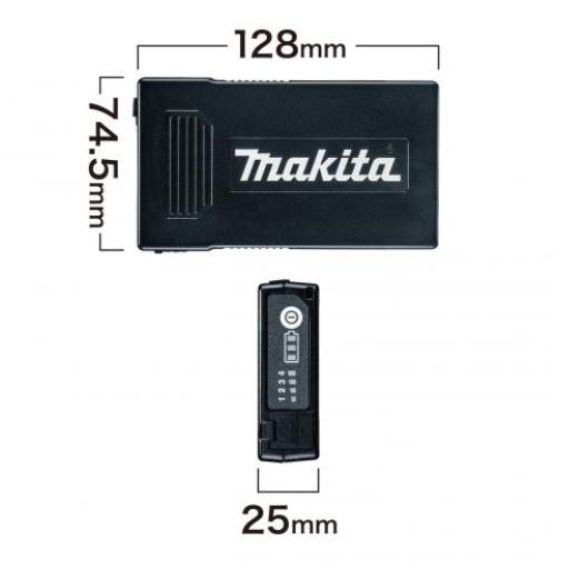 マキタ（makita） 薄型バッテリBL1055B(A-72126) [充電式暖房ベスト