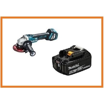 マキタ（makita） 100mm 18V 充電式ディスクグラインダ GA412DZ 