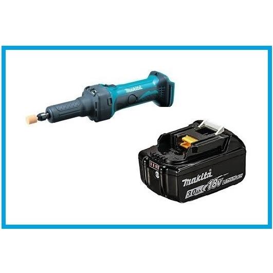 マキタ 18V 充電式ハンドグラインダ GD800DZ+バッテリBL1830B マキタ 18V 充電式ハンドグラインダ GD800DZ+バッテリBL1830B