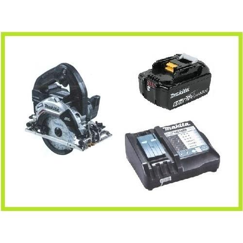 マキタ（makita） 125mm 18V 充電式マルノコ HS474DZB(黒)+充電器 