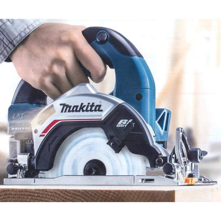 マキタ（makita） 125mm 18V 充電式マルノコ HS474DZB(黒)+充電器 