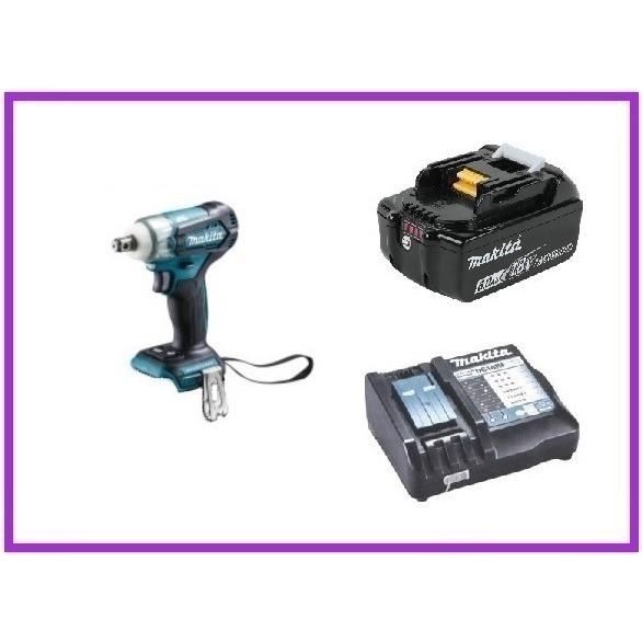 マキタ 18V 充電式 軽量インパクトレンチ TW181DZ+充電器(DC18RF マキタ 18V 充電式 軽量インパクトレンチ TW181DZ+充電器(DC18RF