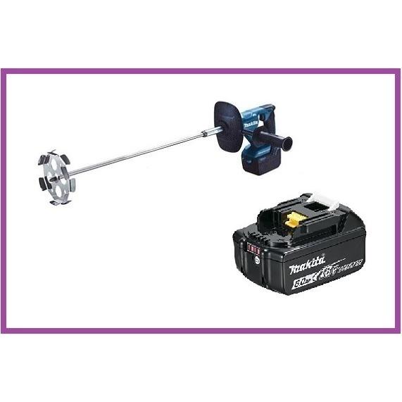 マキタ（makita） 18V 充電式カクハン機 UT130DZ+BL1860B[6.0Ah](本体+ 