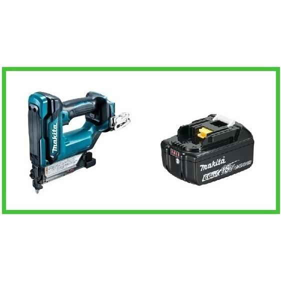 マキタ（makita） 18V 充電式ピンタッカ PT353DZK+BL1860B[6.0Ah](本体 