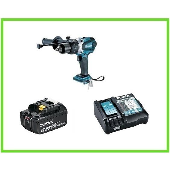マキタ 18V 充電式震動ドライバドリル HP458DZ + 充電器(DC18RF マキタ 18V 充電式震動ドライバドリル HP458DZ + 充電器(DC18RF