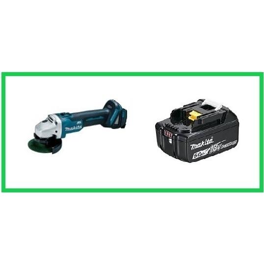 マキタ（makita） 100mm 18V 充電式ディスクグラインダGA404DZN+ 