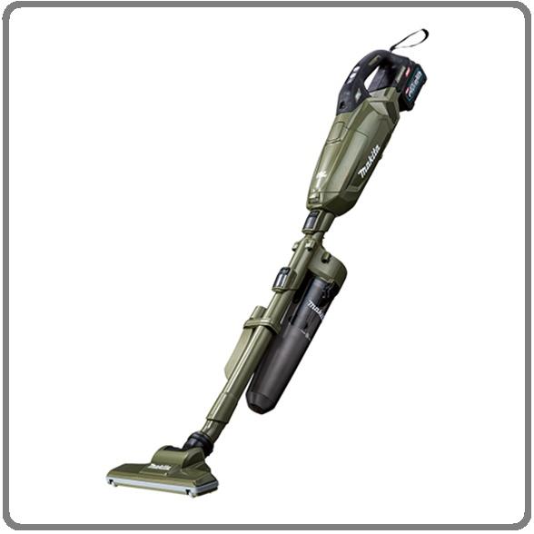 マキタ 40Vmax 充電式クリーナ CL002GRDCO オリーブ 【本体+バッテリ+