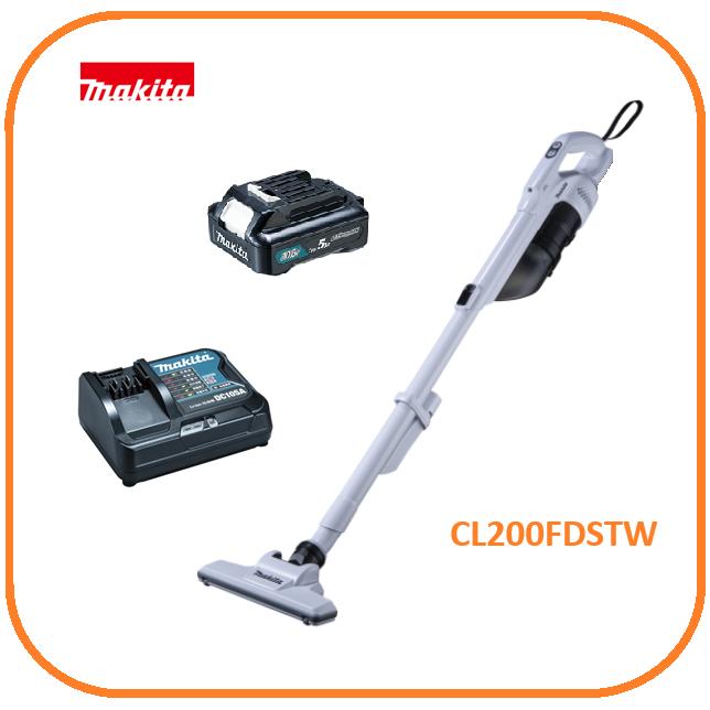 マキタ（makita） CL200FDSTW(白) 10.8V 充電式クリーナ【本体+5.0Ah