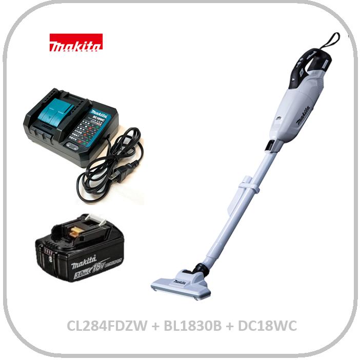マキタ（makita） CL284FDZW(白) + BL1830B + DC18WC 18V充電式