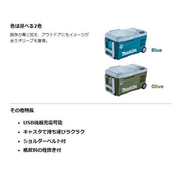 マキタ（makita） CW001GZ + BL4050F ×1本 40Vmax 充電式保冷温庫