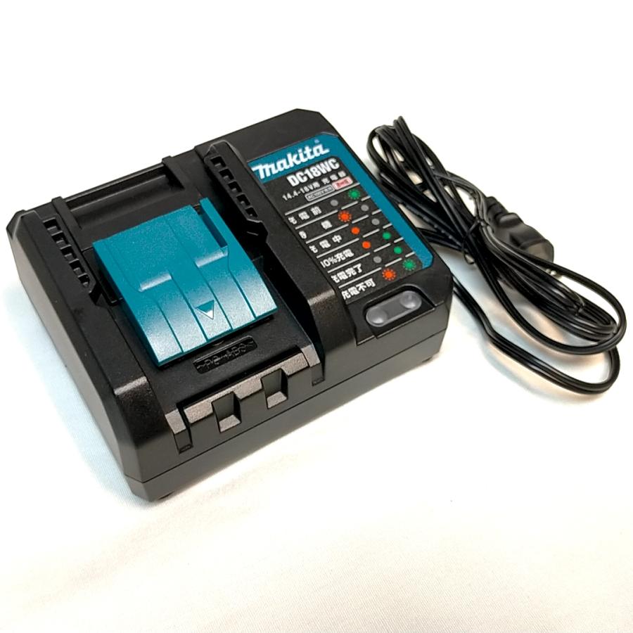 マキタ（makita） 7.2〜18V対応充電器 DC18WC [コンパクトタイプ 