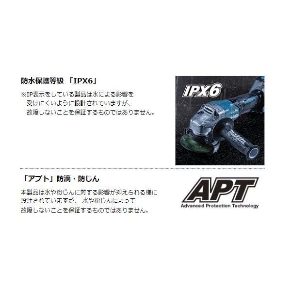 マキタ（makita） 40Vmax 充電式ディスクグラインダ125mm GA020GZ+