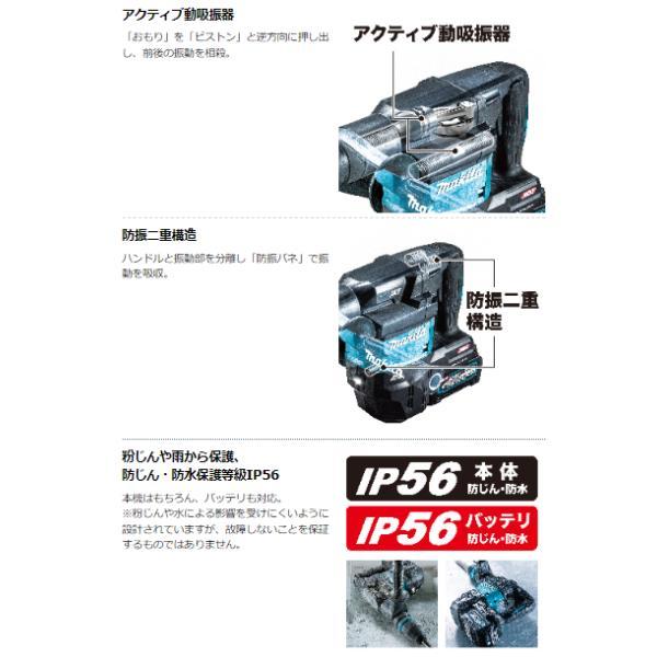 マキタ HM001GZK 40Vmax 充電式ハンマ 【本体+ケース】 □安心の マキタ HM001GZK 40Vmax 充電式ハンマ 【本体+ケース】 □安心の