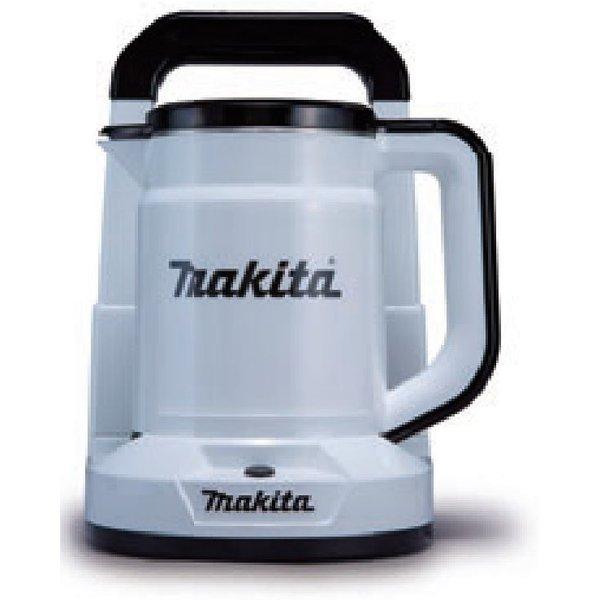マキタ　充電式ケトル　新品未使用　白 マキタ（makita） KT360DZW (白) 18V+18V 充電式ケトル 【本体のみ