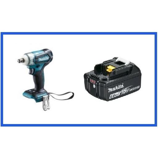 マキタ（makita） 18V 充電式 軽量インパクトレンチ TW181DZ+BL1860B 