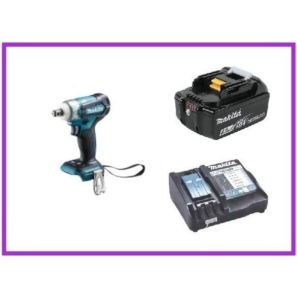 マキタ 18V 充電式 軽量インパクトレンチ TW181DZ+充電器(DC18RF マキタ 18V 充電式 軽量インパクトレンチ TW181DZ+充電器(DC18RF