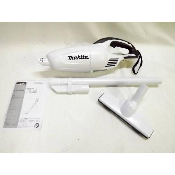 マキタ（makita） 18V 充電式クリーナ CL180FDZW (白) [本体のみ