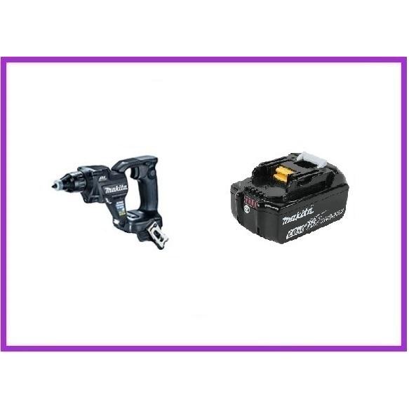 マキタ 18V 充電式スクリュードライバ FS600DZB(黒)+BL1860B[6.0 マキタ 18V 充電式スクリュードライバ FS600DZB(黒)+BL1860B[6.0