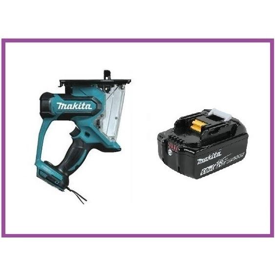 マキタ（makita） 18V 充電式ボードカッタ SD180DZ+BL1860B[6.0Ah 