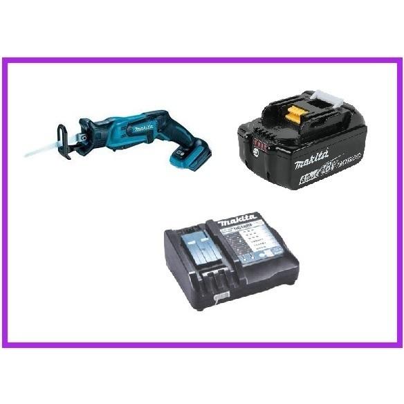 マキタ 18V 充電式レシプロソー JR184DZ+充電器(DC18RF)+バッテリ 