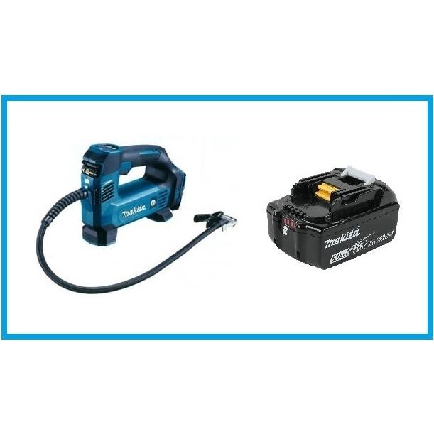 マキタ 18V 充電式空気入れ MP180DZ+BL1860B[6.0Ah] 【充電器・ケース 