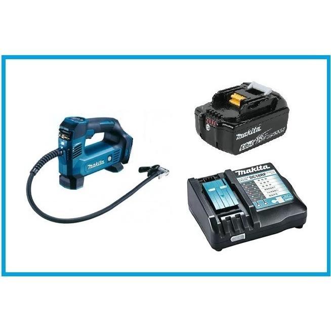 マキタ（makita） 18V 充電式空気入れ MP180DZ+充電器(DC18RF)+ 