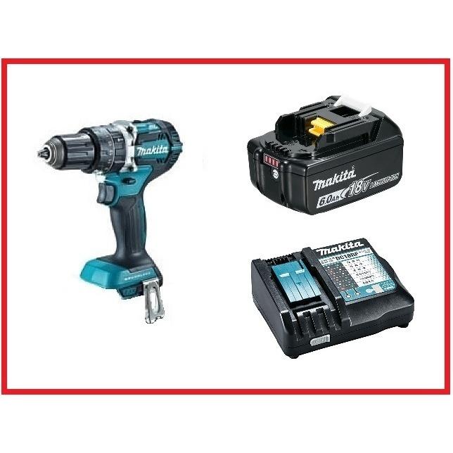マキタ 18V 充電式震動ドライバドリル HP484DZ+充電器(DC18RF)+ マキタ 18V 充電式震動ドライバドリル HP484DZ+充電器(DC18RF)+