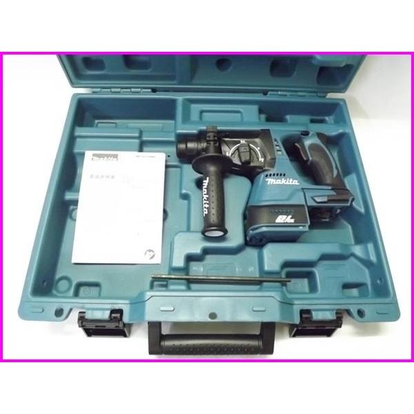 マキタ（makita） 24mm 18V 充電式ハンマドリル HR244DZK (青) [本体+ 