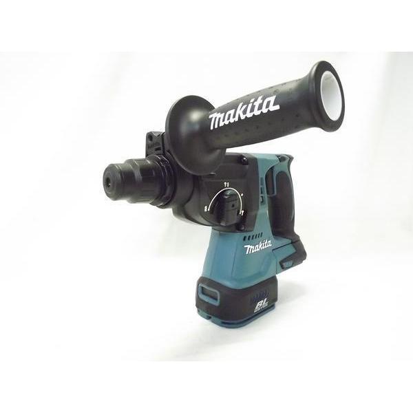 マキタ（makita） 24mm 18V 充電式ハンマドリル HR244DZK (青) [本体+ 