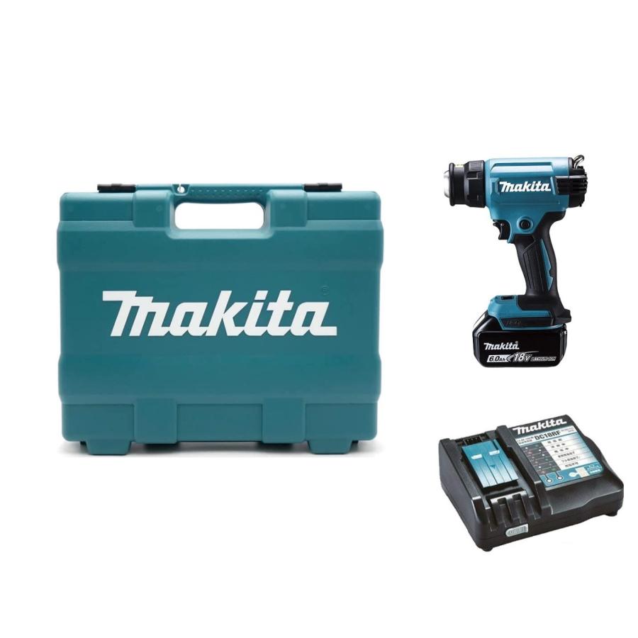 マキタ 18V 充電式ヒートガン HG181DZK + 充電器(DC18RF) + マキタ 18V 充電式ヒートガン HG181DZK + 充電器(DC18RF) +