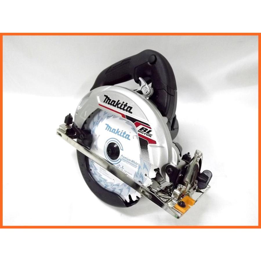 マキタ（makita） 165mm 18V 充電式丸のこ HS631DZSB (黒) 【本体+純正 