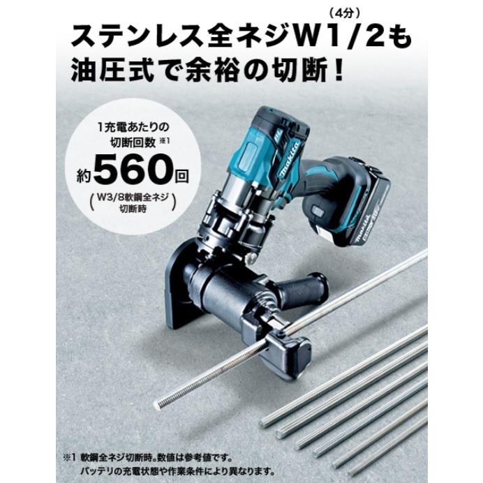 マキタ（makita） 18V 充電式全ネジカッタ SC121DRG [6.0Ah 