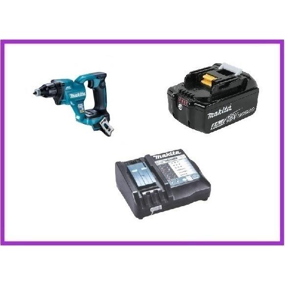 マキタ 18V 充電式スクリュードライバ FS455DZ(青)+充電器
