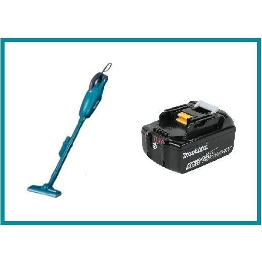 マキタ 18V 充電式クリーナ CL180FDZ(青)+BL1860B[6.0Ah マキタ 18V 充電式クリーナ CL180FDZ(青)+BL1860B[6.0Ah