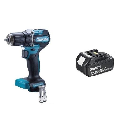マキタ（makita） 18V 充電式ドライバドリル DF487DZ+BL1860B[6.0Ah 