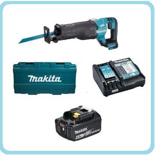 マキタ 18V 充電式レシプロソー JR187DZ 本体+6.0Ahバッテリ マキタ 18V 充電式レシプロソー JR187DZ 本体+6.0Ahバッテリ
