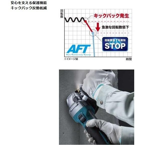 マキタ（makita） 125mm 40Vmax 充電式ディスクグラインダ