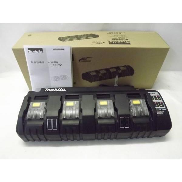 マキタ（makita） 4口充電器 DC18SF□安心のマキタ純正/新品/未使用