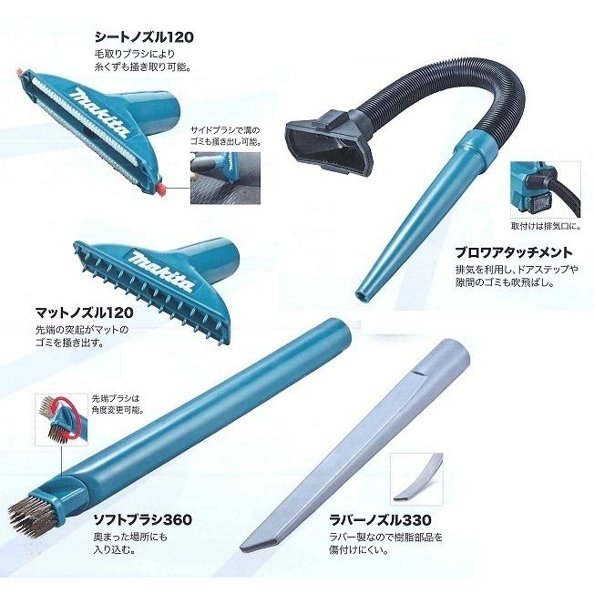 マキタ（makita） 10.8V 充電式クリーナ CL121DZ (本体のみ) [ダスト