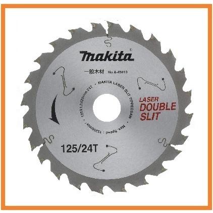 マキタ（makita） 125mm ダブルスリットチップソー A-45010×10枚 (刃数