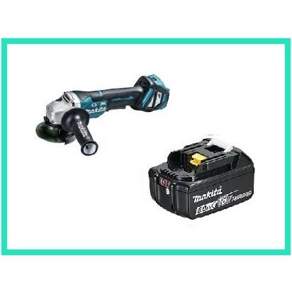 マキタ（makita） 100mm 18V 充電式ディスクグラインダ GA418DZ(パドル 