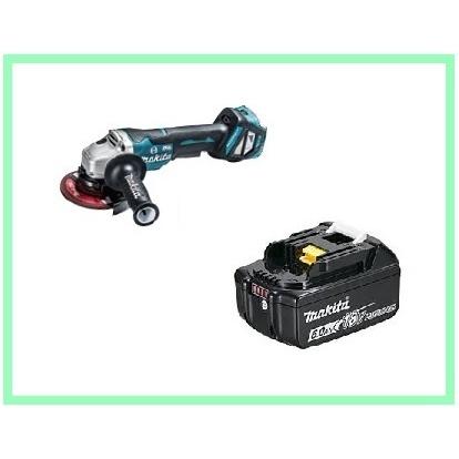 マキタ（makita） 125mm 18V 充電式ディスクグラインダ GA518DZ(パドル 