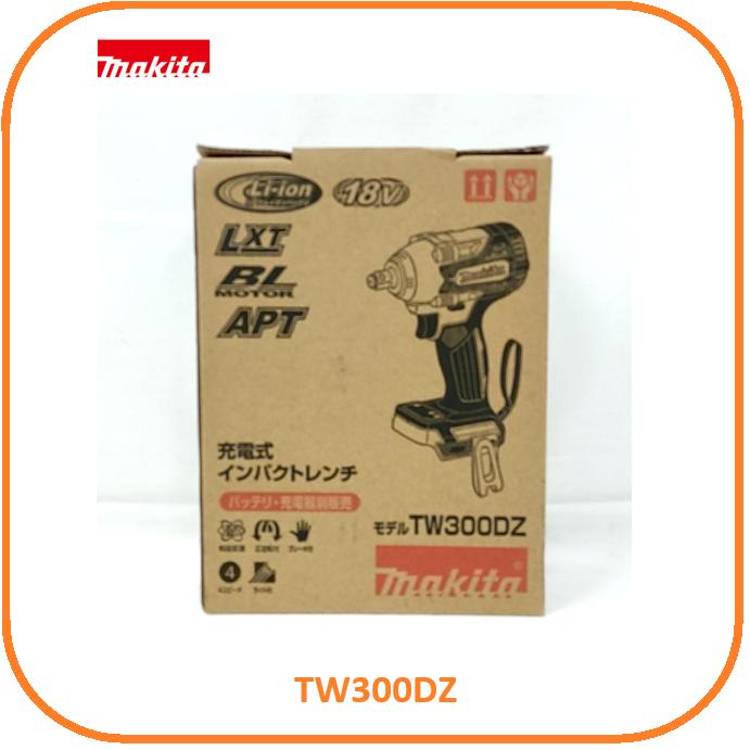 マキタ 18V 充電式インパクトレンチ TW300DZ (本体のみ) □安心の  