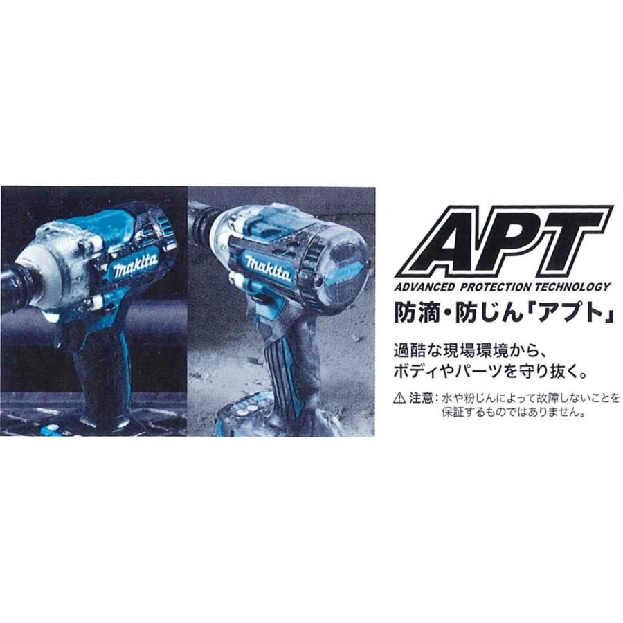 マキタ（makita） 18V 充電式インパクトレンチ TW300DZ (本体のみ 