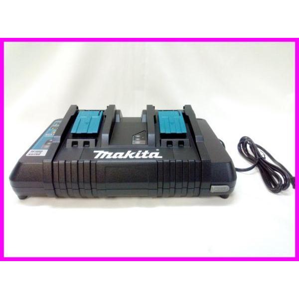 マキタ（makita） 2口急速充電器 DC18RD 【USB機器も充電可能】 □安心