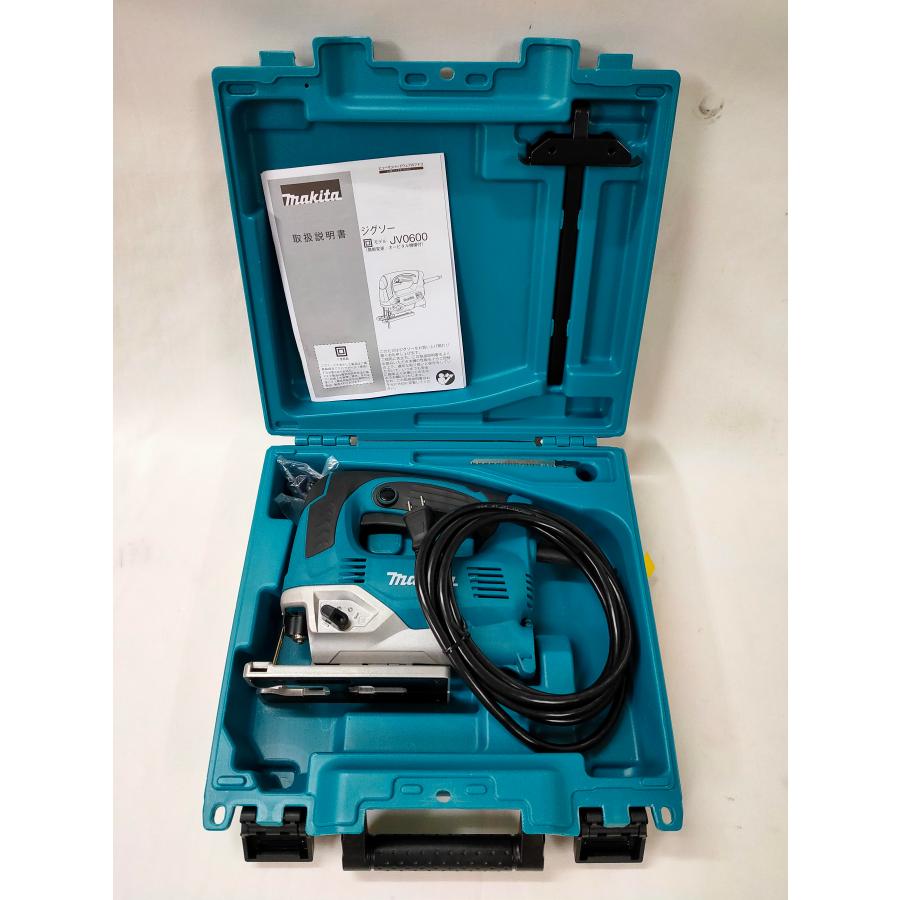 ジグソー MAKITA JV0600K（替刃4本付）