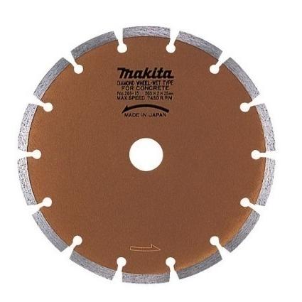 マキタ　ダイヤモンドホイール　205mm マキタ（makita） 205mm 湿式タイプ ダイヤモンドホイール A-20448 ×1