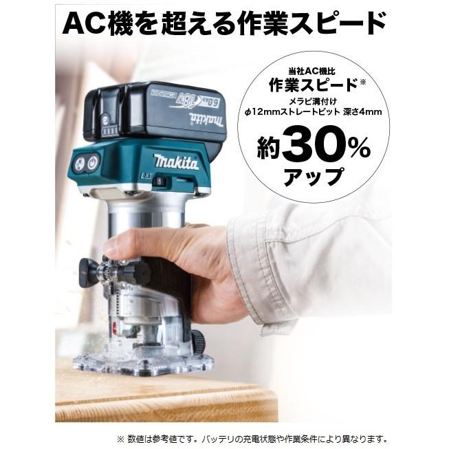マキタ 18V 充電式トリマ RT50DZ (本体のみ)□安心のマキタ純正/新品 