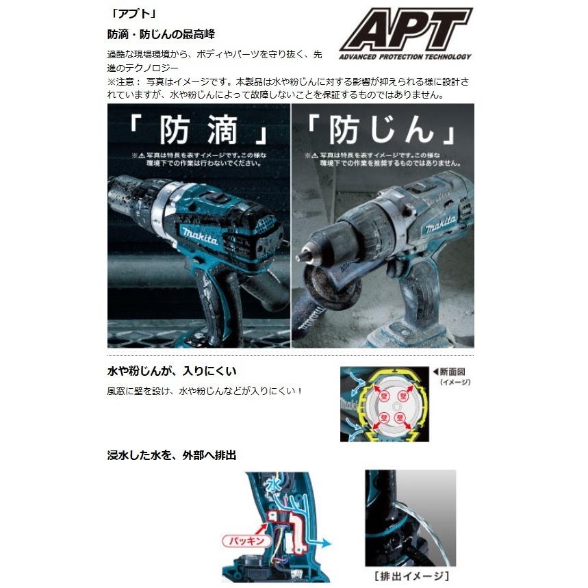 マキタ（makita） 18V 充電式ドライバドリル DF458DZ (本体のみ 