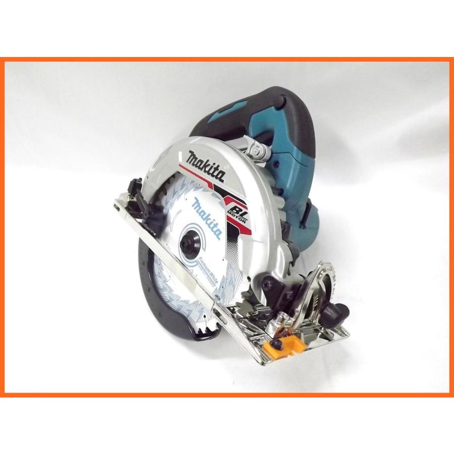 マキタ（makita） 165mm 18V 充電式丸のこ HS631DZS (青) [本体のみ 